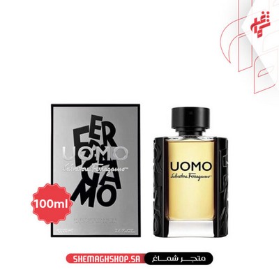 عطر سيلفادور فيرجامو اومو رجالي او دى تواليت 100 مل