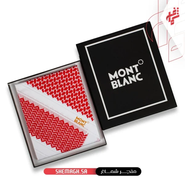 شماغ مونت بلانك دم الغزال كلاسيك 2024