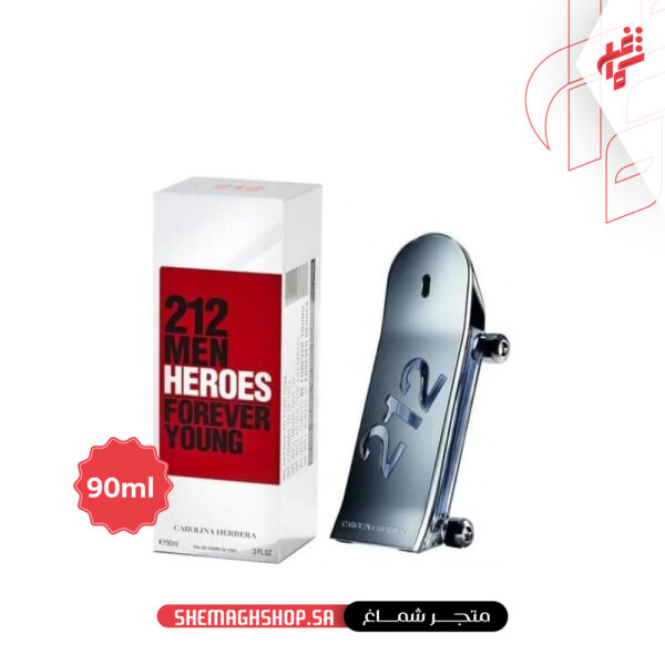 عطر كارولينا هيريرا هيروز فوريفر يونج