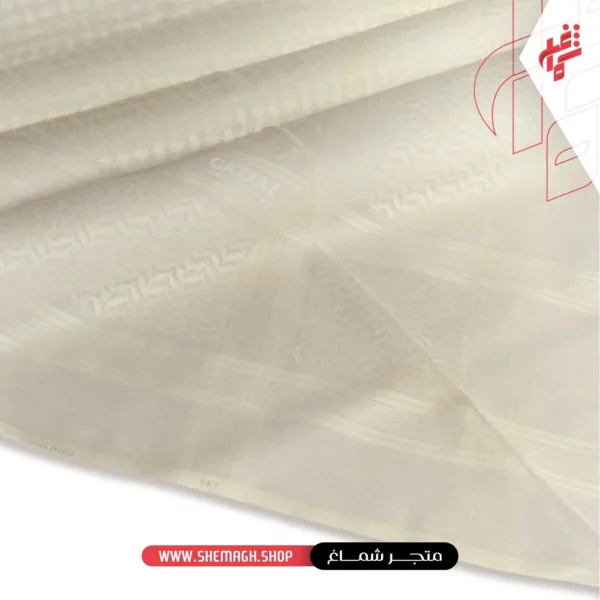 شماغ قزاز ابيض