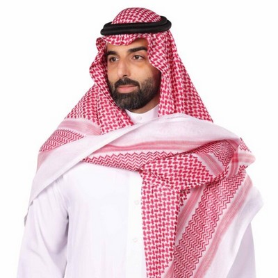 شماغ بروجيه أحمر بيكاس