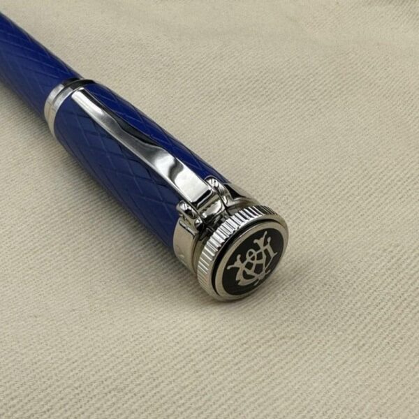 قلم دنهل أزرق