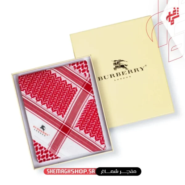 شماغ بربري دم الغزال 2024 أحدث اصدار كلاسيك