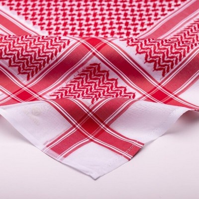 شماغ فلانتو أحمر