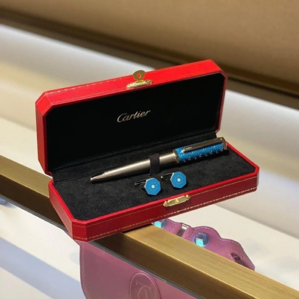قلم كارتير وكبك خاص