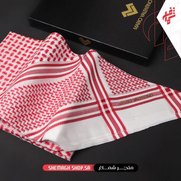 شماغ ماريو فالنتينو قولد إيطالي قطن100%