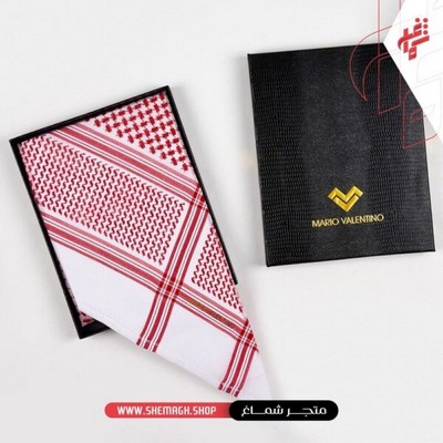 شماغ ماريو فلنتينو الذهبي الجديد