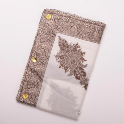 مشلح ديباج ملكي فاخرة اسود