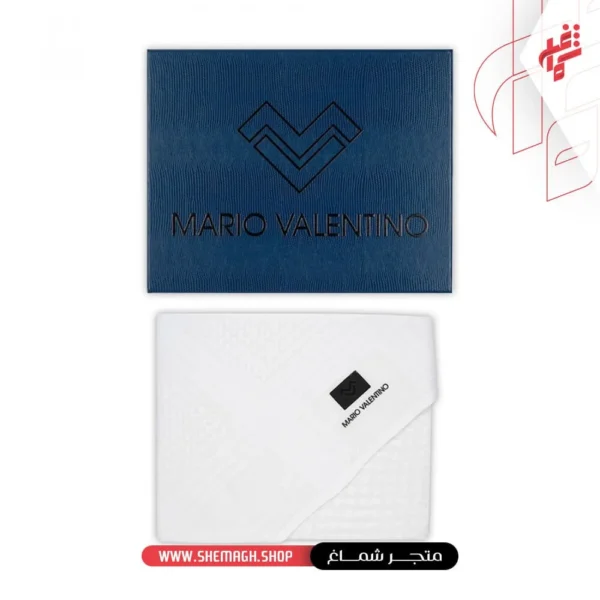 شماغ ماريو فلنتينو ابيض SVBW7
