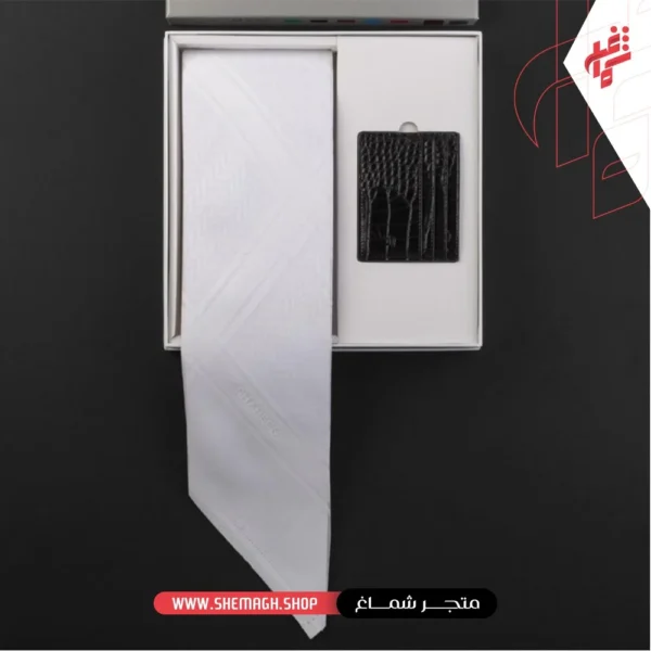 شماغ شاهين كلاسيك خفيف ابيض