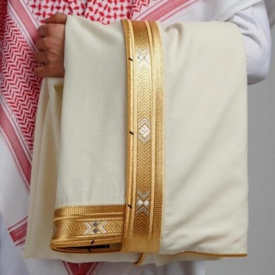 مشلح ديباج ملكي ذهبي اخر اصدار