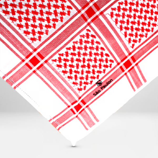 شماغ احمر ساوباولو 380