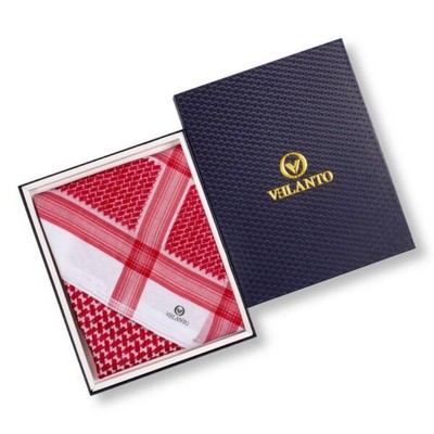 شماغ فلانتو VELANTO الجديد 2024 أحمر غامق سيجنتشر