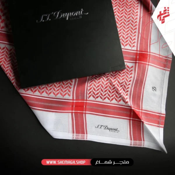 شماغ اس ديبون أحمر DRR