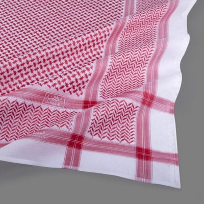 شماغ البسام البصمة 3 لون فاتح