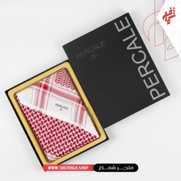 شماغ بركال احمر اخر إصدار