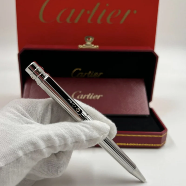 قلم كارتير فضي خاص