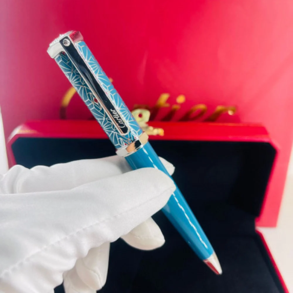 قلم كارتير أزرق