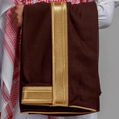 مشلح ديباج ملكي بني في دهبي