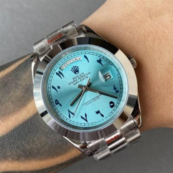 ساعة رولكس ارقام عربيه