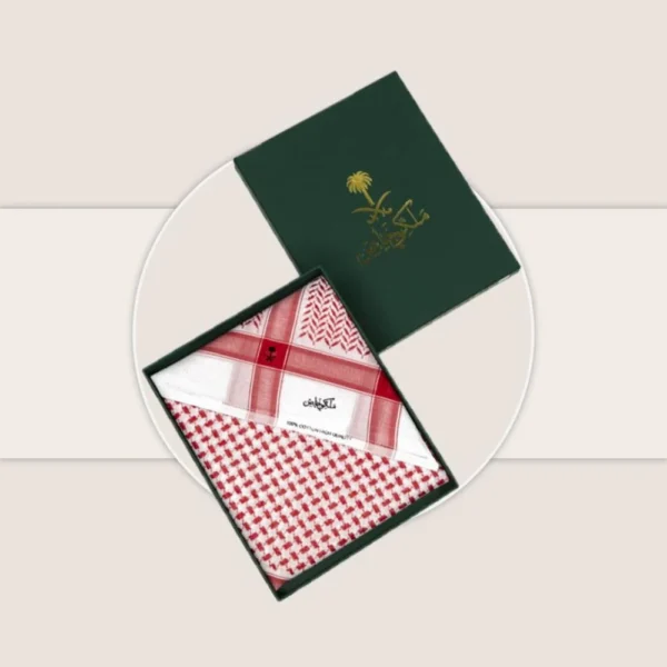 شماغ ملكي خاص السمو 2025