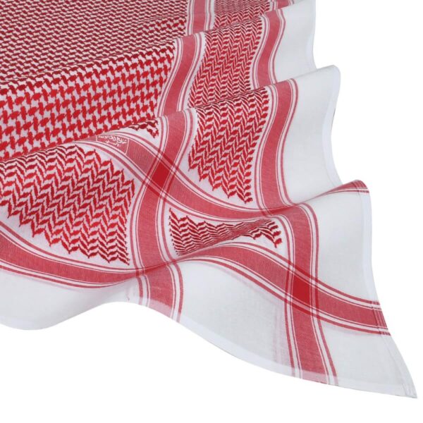 شماغ الجنادرية احمر كلاسيكي