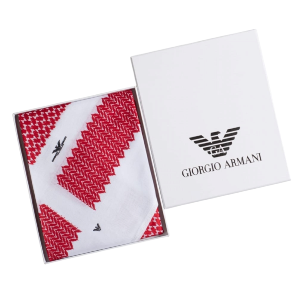 شماغ جورج ارماني شبابي موديل 2023