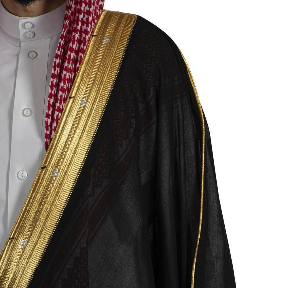 عرض يوم التأسيس شماغ مونت بلانك وبشت + عقال - Image 5