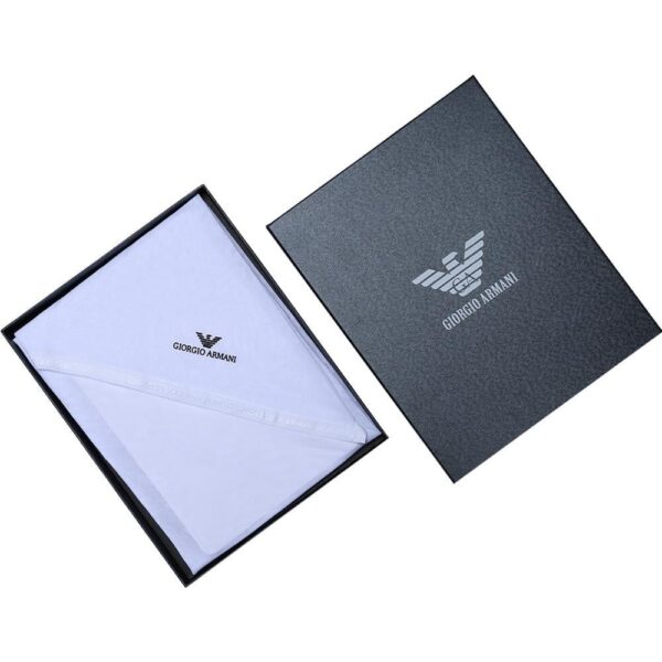 شماغ جورجيو ارماني ابيض