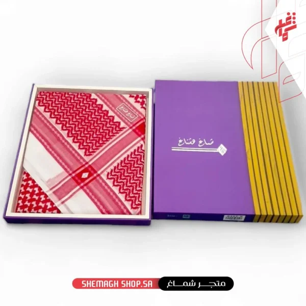 شماغ هاشتاق دم الغزال