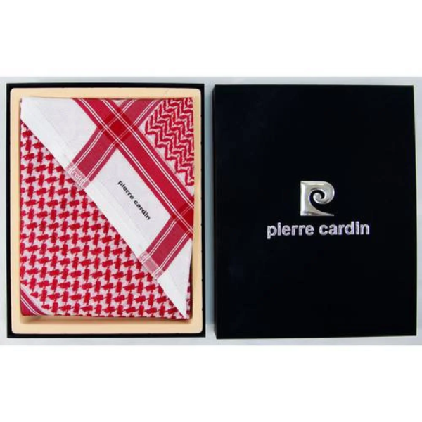 شماغ بييركاردان مودرن احمر PH-R