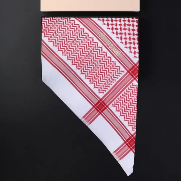 شماغ روبيرتو كفالي احمر