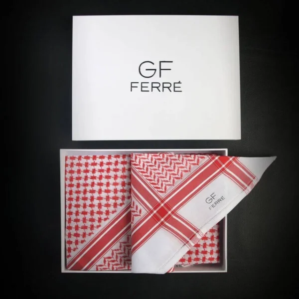 شماغ فيري احمر FLR