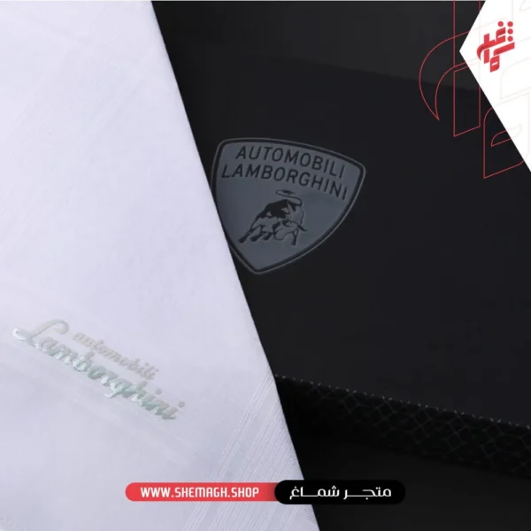 شماغ ابيض لامبورغيني