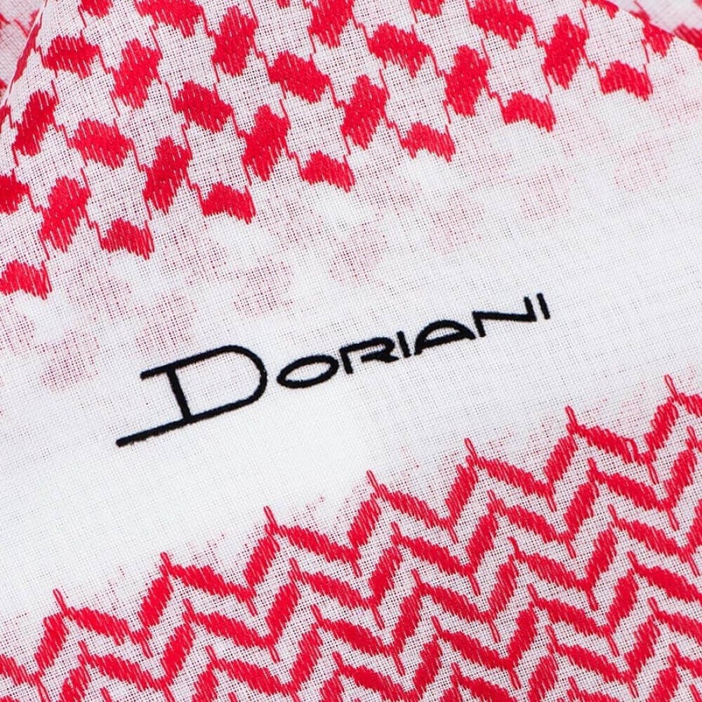 شماغ دورياني احمر SDOR3 - Image 2