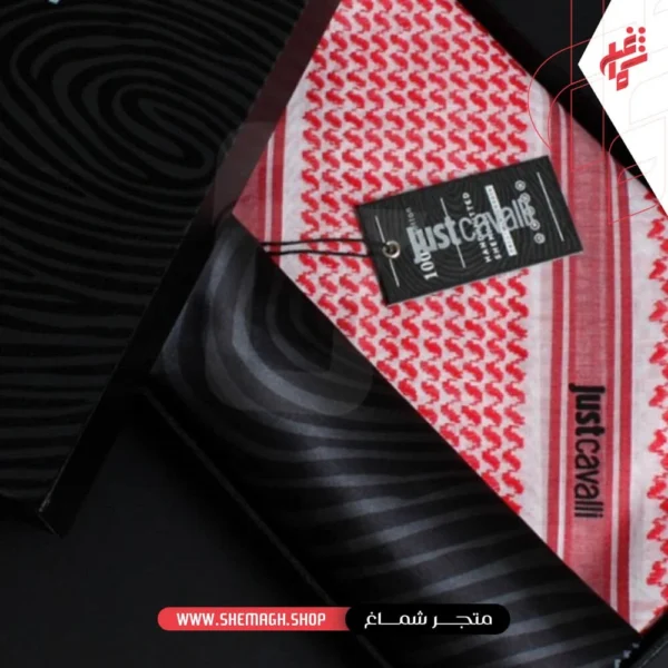 شماغ جست كافالي أحمر