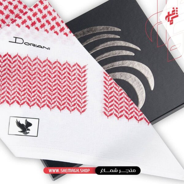 شماغ دورياني احمر SDOR3