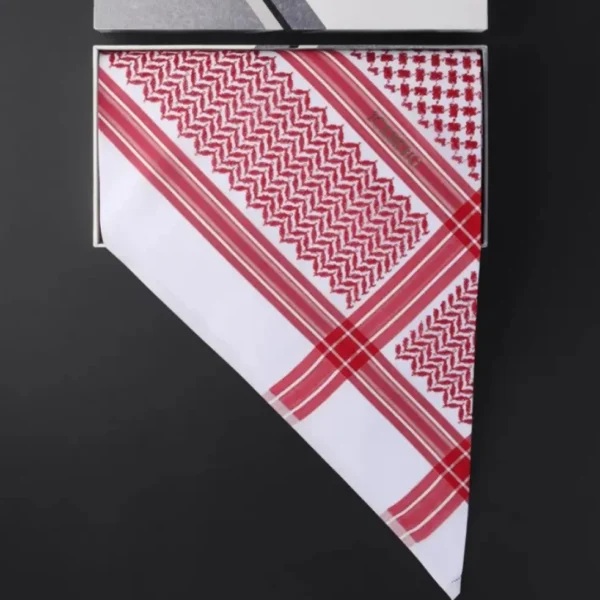 شماغ ايسبيرج احمر فاتح