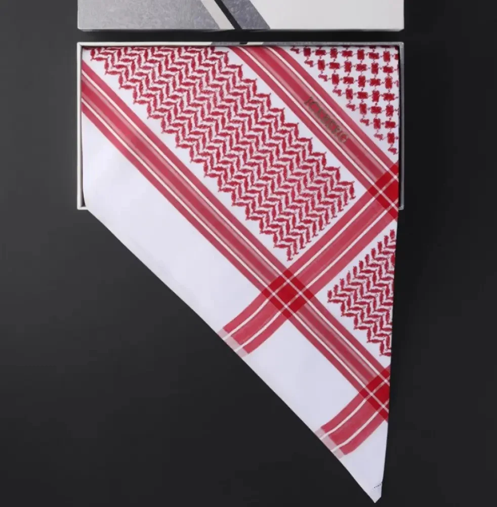 شماغ ايسبيرج احمر فاتح - Image 2